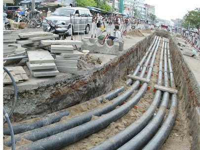 Phạm vi thi công